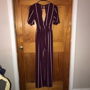 Haute Monde NWT Maxi Romper